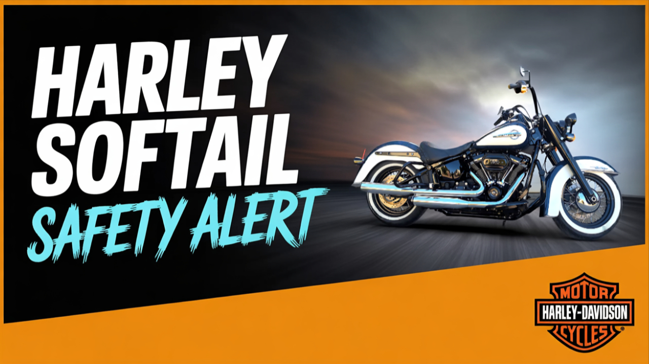 Harley‑Davidson Softail Recall — What I Found and What You Need to Do